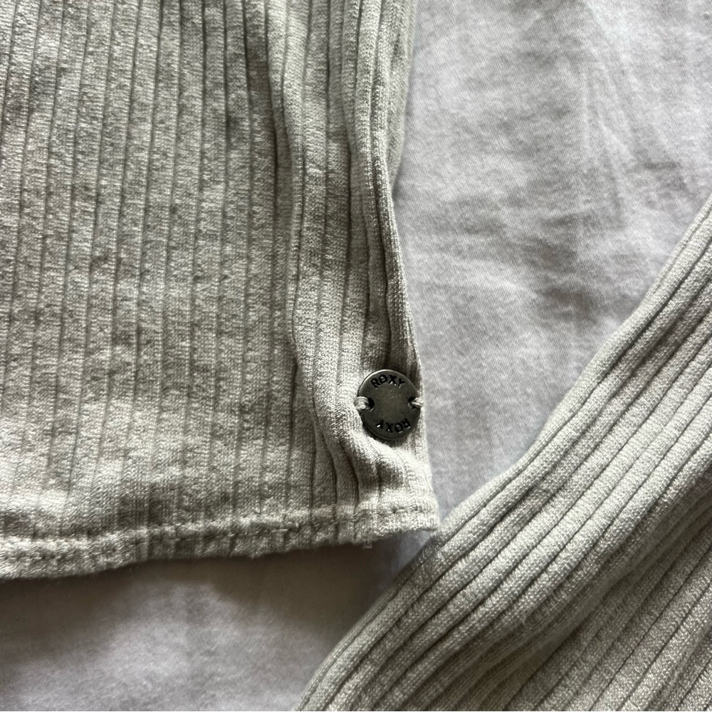 Roxy Long Sleeve Ribbed Top - Picture 5 of 6